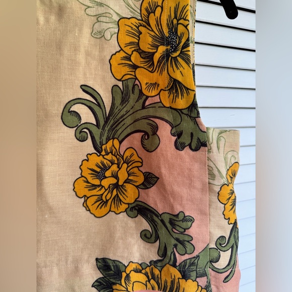 Farm Rio Linen Top - Picture 2 of 5